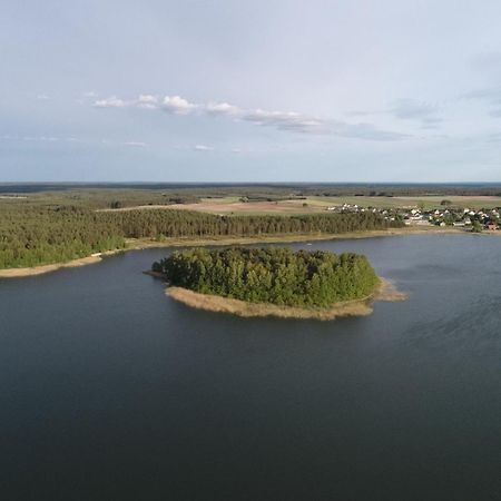 Dom Na Wzgorzu Z Widokiem Na Jezioro Z Balia I Sauna Lipnica  Kültér fotó