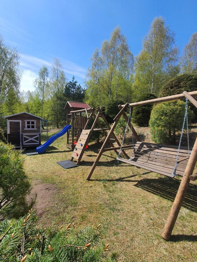 Dom Na Wzgorzu Z Widokiem Na Jezioro Z Balia I Sauna Lipnica  Kültér fotó