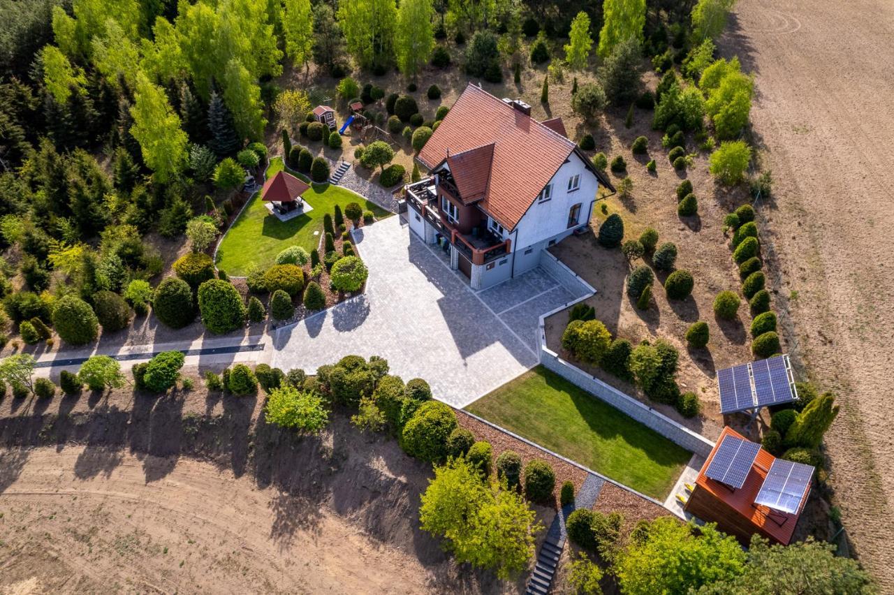 Dom Na Wzgorzu Z Widokiem Na Jezioro Z Balia I Sauna Lipnica  Kültér fotó