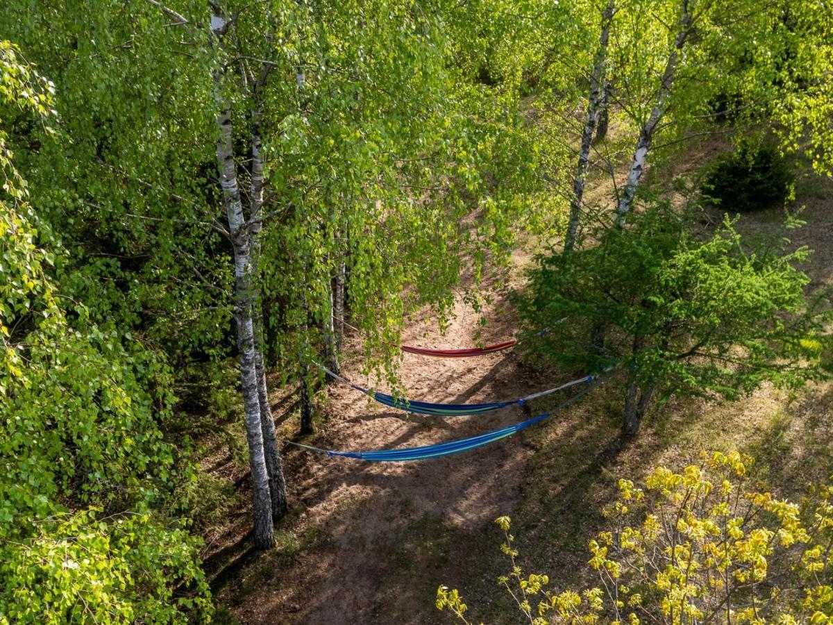 Dom Na Wzgorzu Z Widokiem Na Jezioro Z Balia I Sauna Lipnica  Kültér fotó