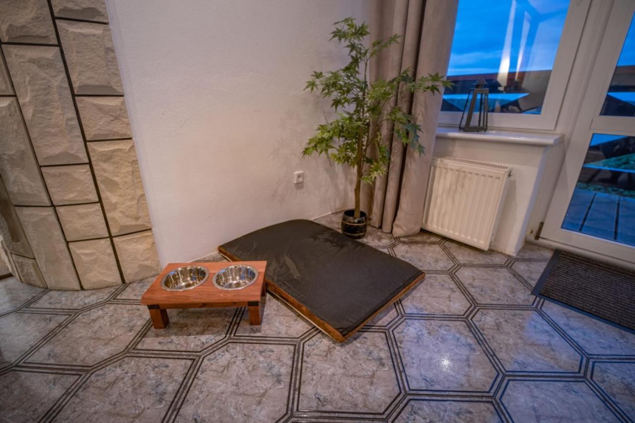 Dom Na Wzgorzu Z Widokiem Na Jezioro Z Balia I Sauna Lipnica  Kültér fotó
