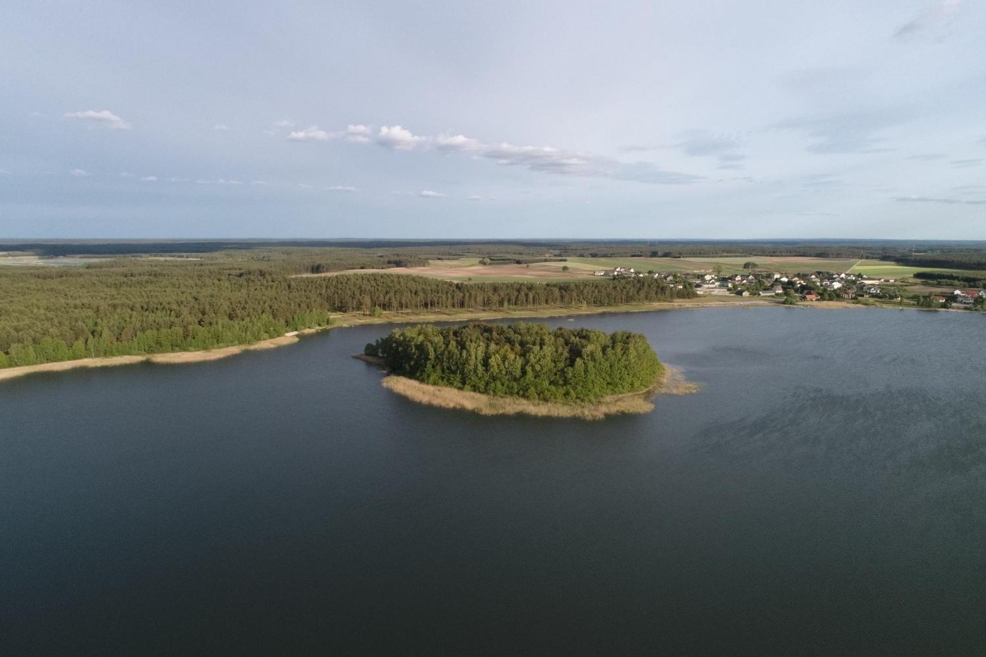 Dom Na Wzgorzu Z Widokiem Na Jezioro Z Balia I Sauna Lipnica  Kültér fotó