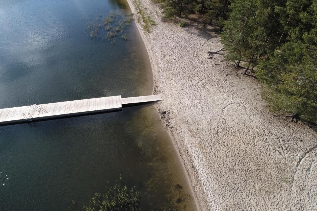 Dom Na Wzgorzu Z Widokiem Na Jezioro Z Balia I Sauna Lipnica  Kültér fotó